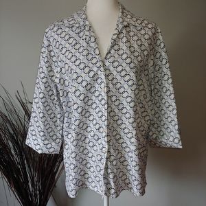 Land's End Blouse